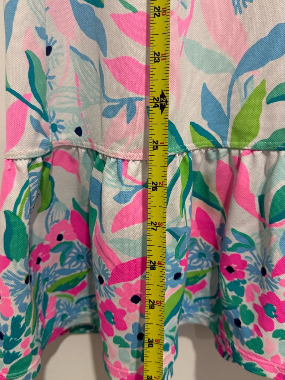 Lilly Pulitzer Pink Green Blue Floral Sleeveless Dress - Picture 3 of 11